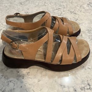 Dansko leather sandal